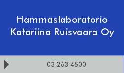 Hammaslaboratorio Katariina Ruisvaara Oy logo